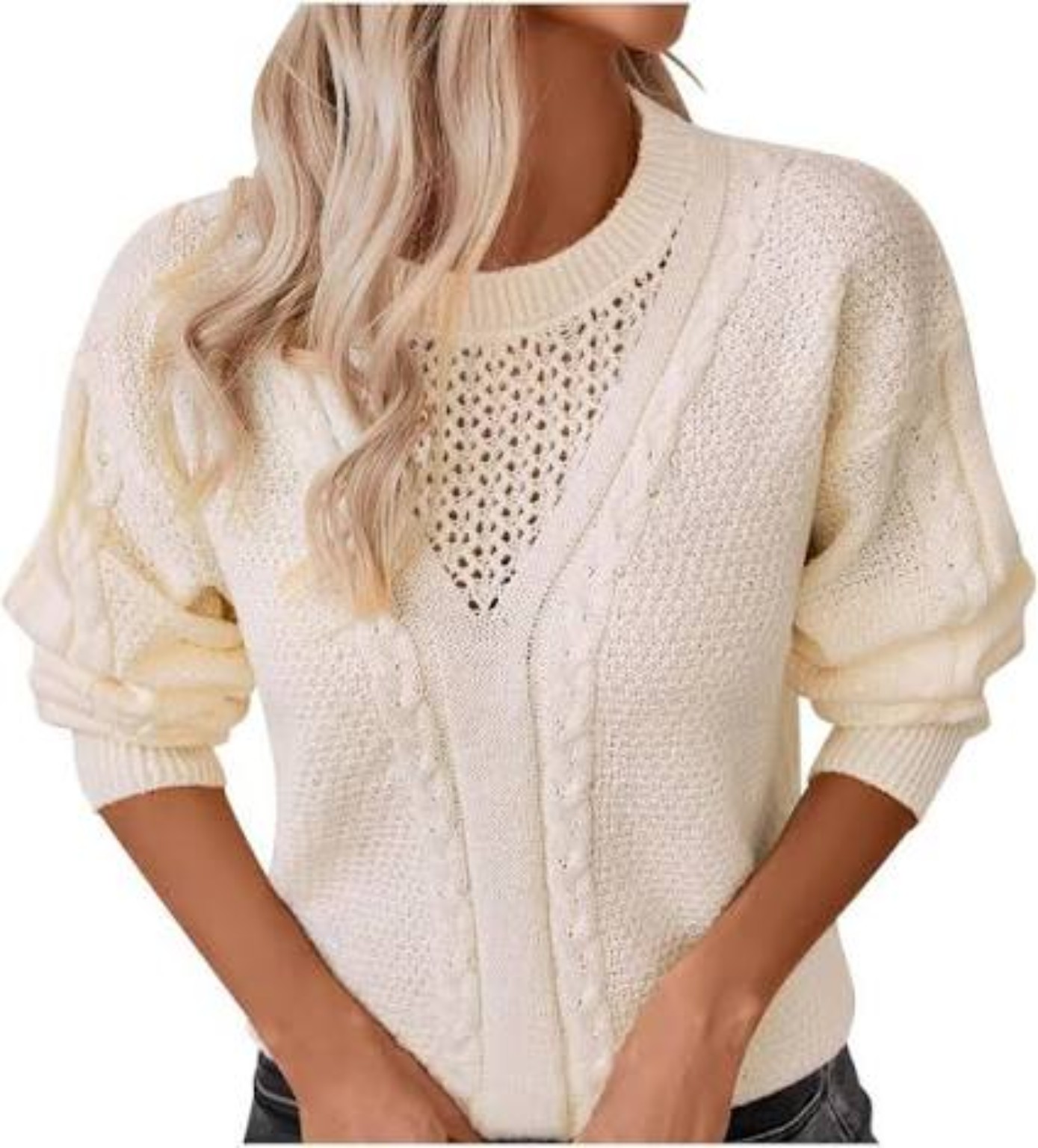 Damen Strickpullover